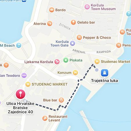 Apartment N Central Korcula Town Luaran gambar