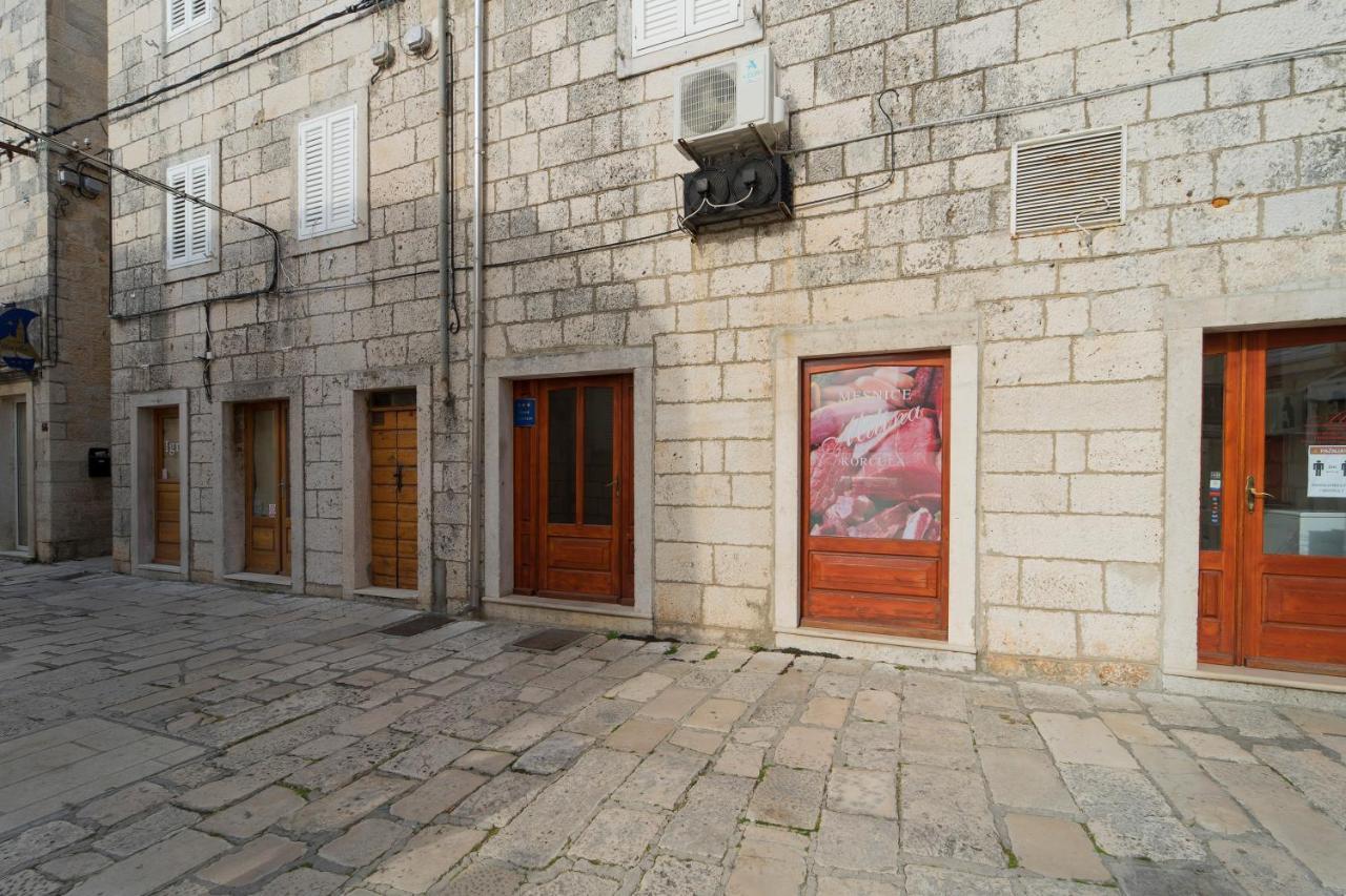 Apartment N Central Korcula Town Luaran gambar
