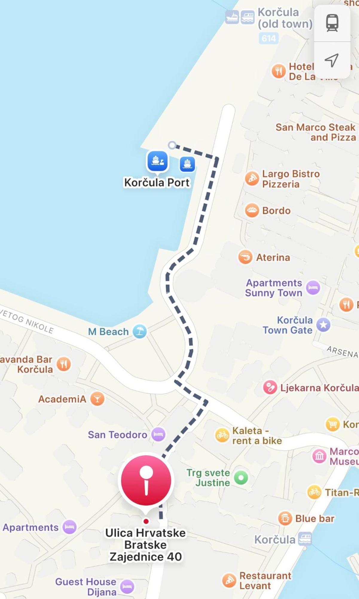 Apartment N Central Korcula Town Luaran gambar