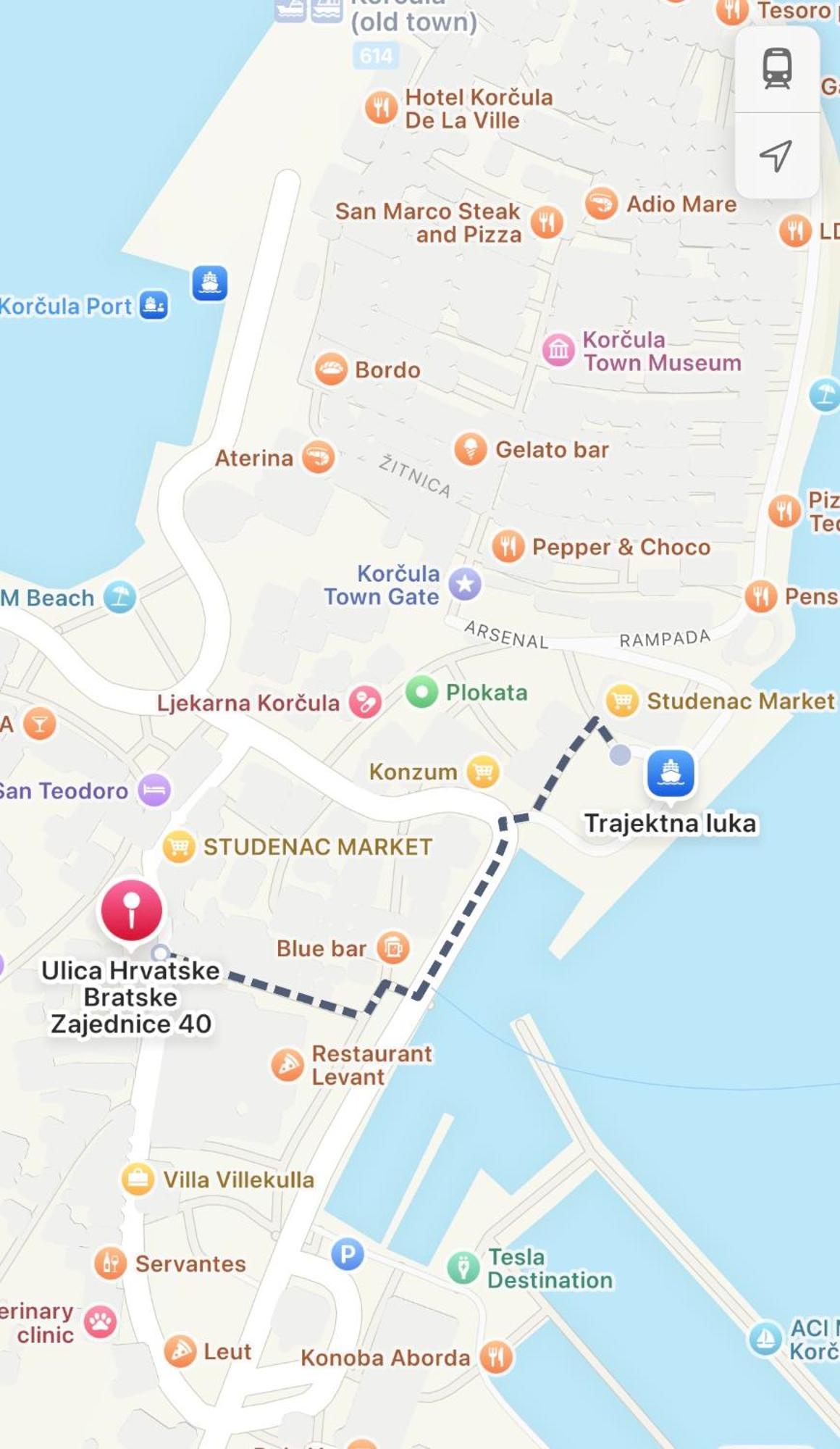 Apartment N Central Korcula Town Luaran gambar